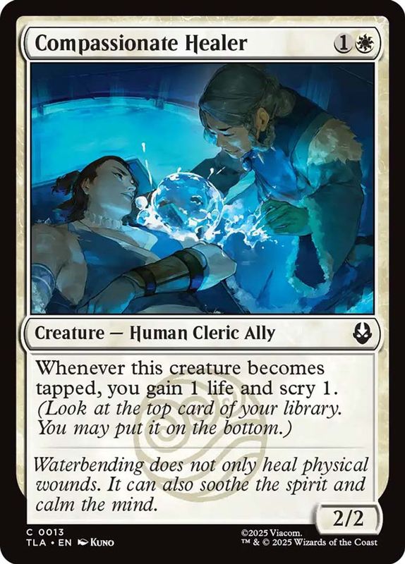 Compassionate Healer (Foil)