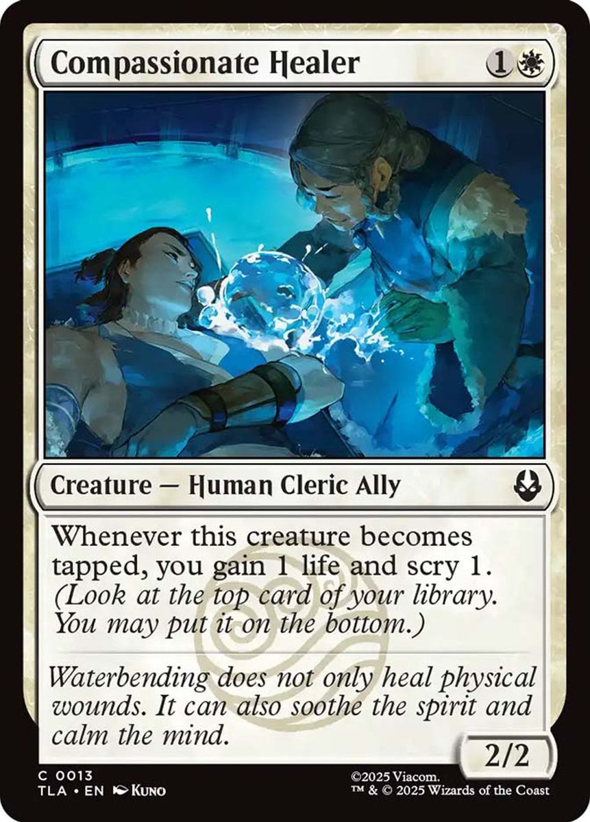 Compassionate Healer (Foil)