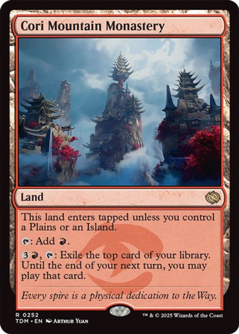 Hovedbilde Cori Mountain Monastery