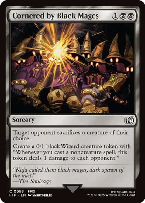Hovedbilde Cornered by Black Mages