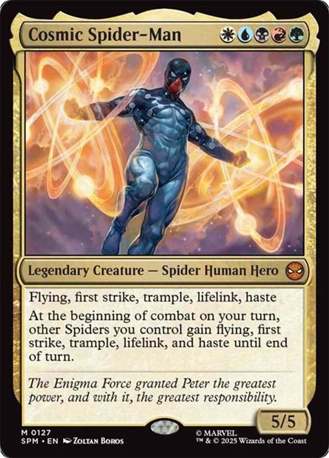 Hovedbilde Cosmic Spider-Man