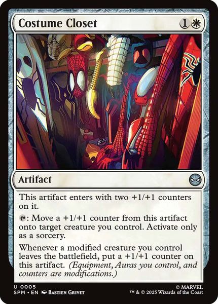 Hovedbilde Costume Closet