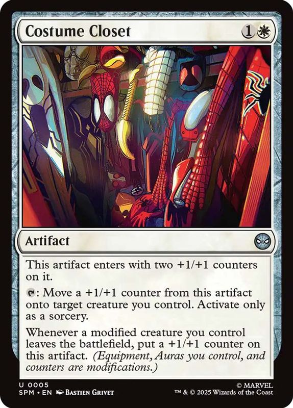 Costume Closet (Foil)