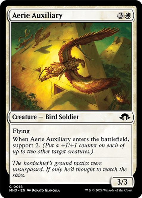 Hovedbilde Aerie Auxiliary (Foil)