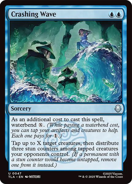 Hovedbilde Crashing Wave (Foil)