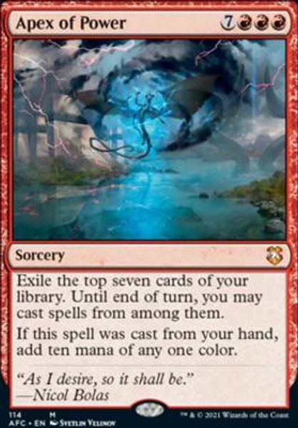 Hovedbilde Apex of Power