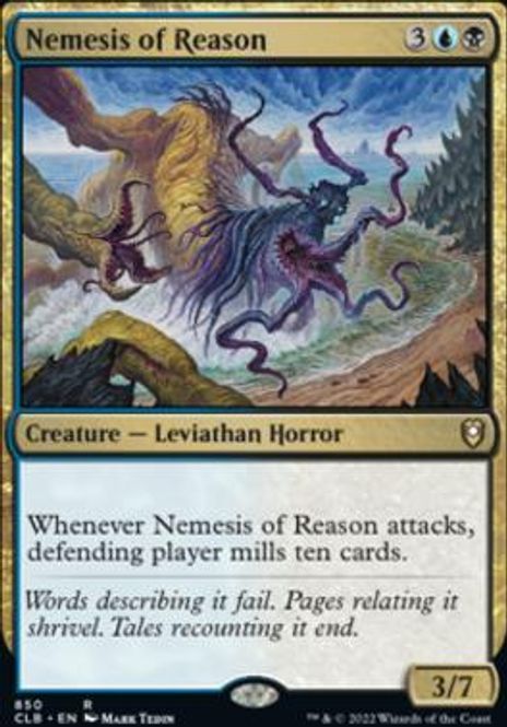 Hovedbilde Nemesis of Reason