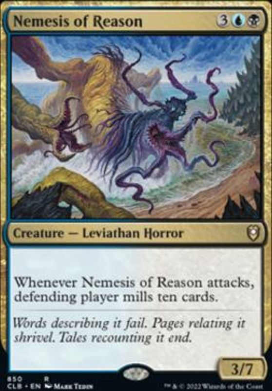 Nemesis of Reason