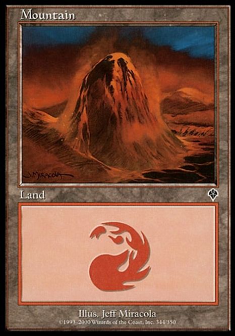 Hovedbilde Mountain (344 B) (Foil)