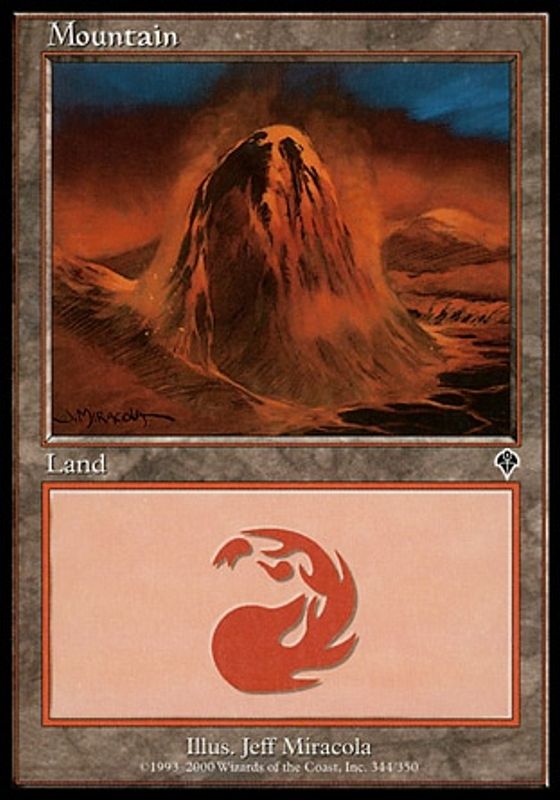 Mountain (344 B) (Foil)