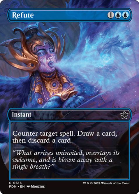 Hovedbilde Refute (Borderless) (Foil)