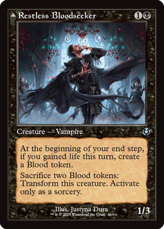 Restless Bloodseeker (Retro Frame) (Foil)