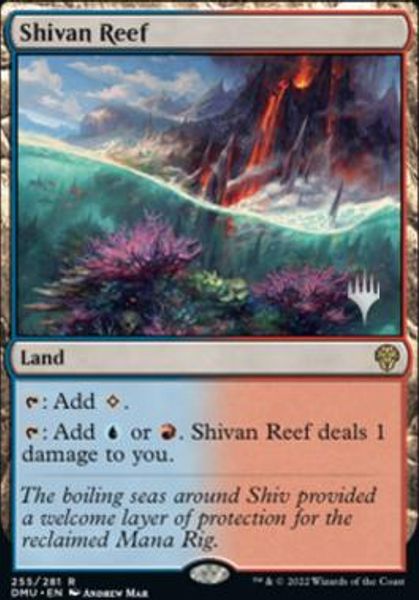 Hovedbilde Shivan Reef (Promo Pack)
