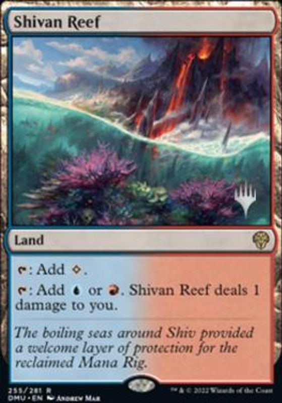 Shivan Reef (Promo Pack)