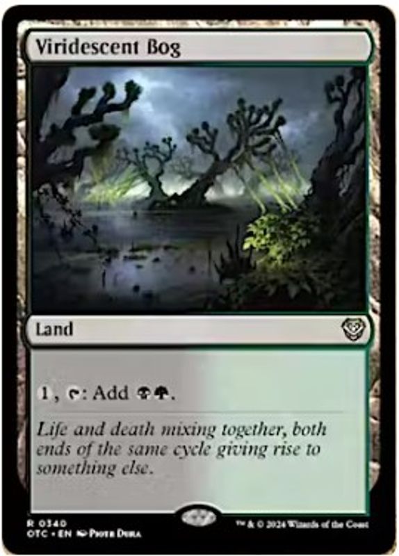 Viridescent Bog