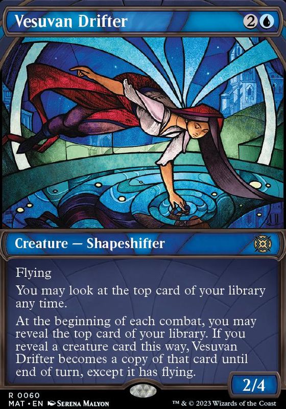 Vesuvan Drifter (Showcase)