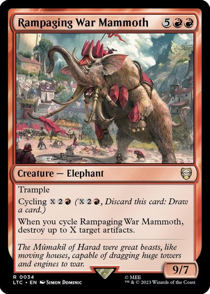 Hovedbilde Rampaging War Mammoth