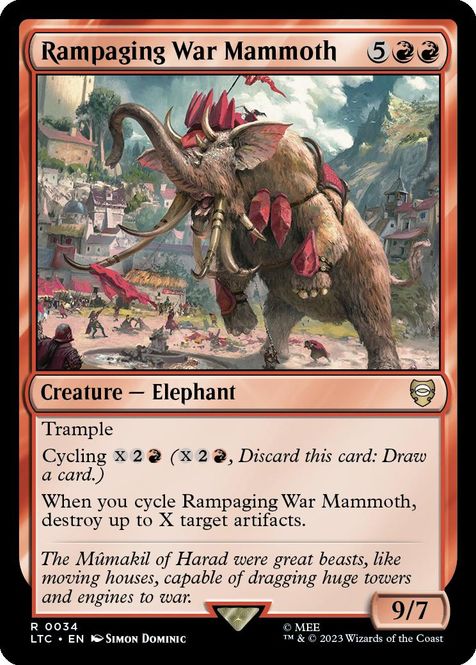 Hovedbilde Rampaging War Mammoth