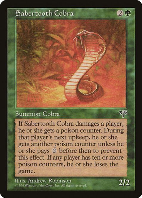 Hovedbilde Sabertooth Cobra