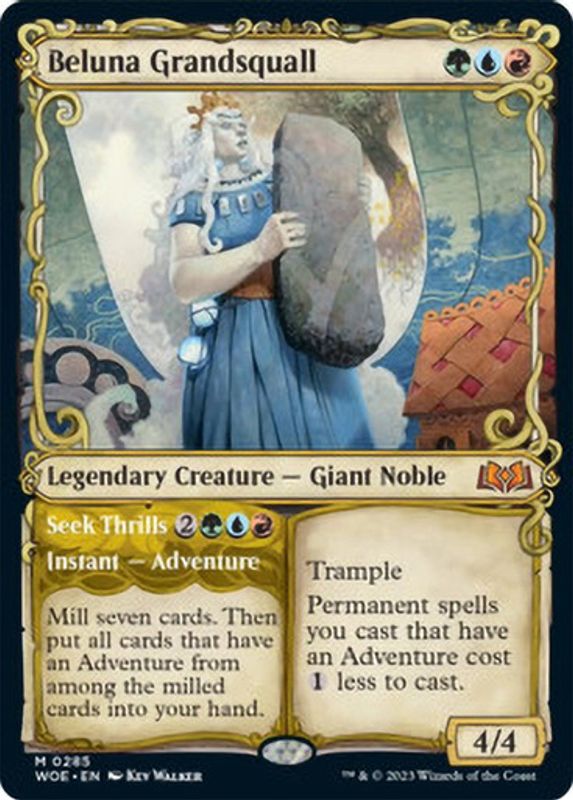 Beluna Grandsquall (Showcase) (foil)