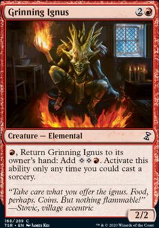 Grinning Ignus