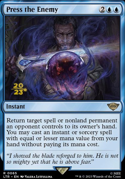 Hovedbilde Press the Enemy (Prerelease ...