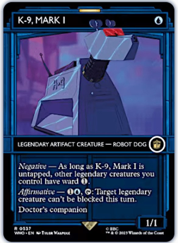 K-9, Mark I (Showcase)
