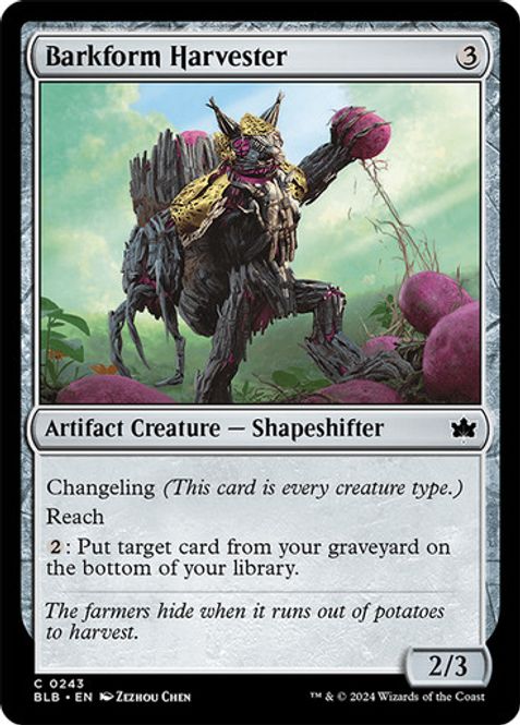 Hovedbilde Barkform Harvester