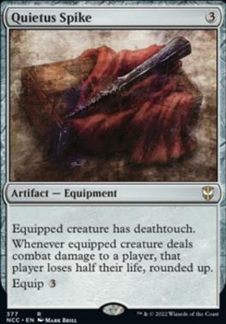 Hovedbilde Quietus Spike
