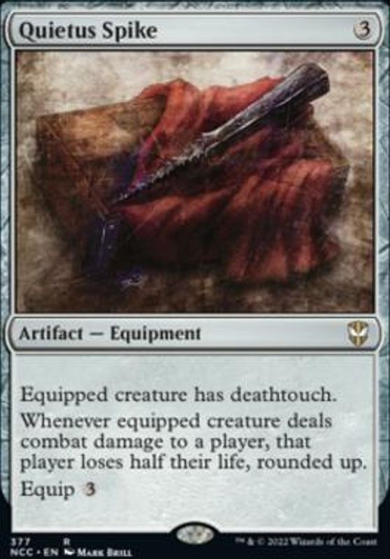 Quietus Spike