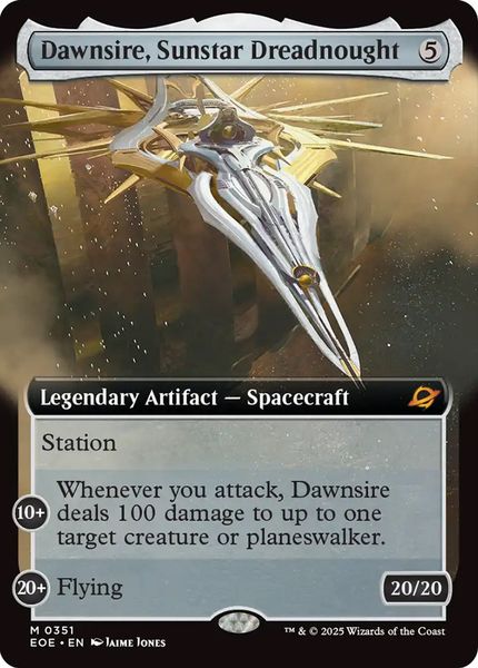 Hovedbilde Dawnsire, Sunstar Dreadnought ...