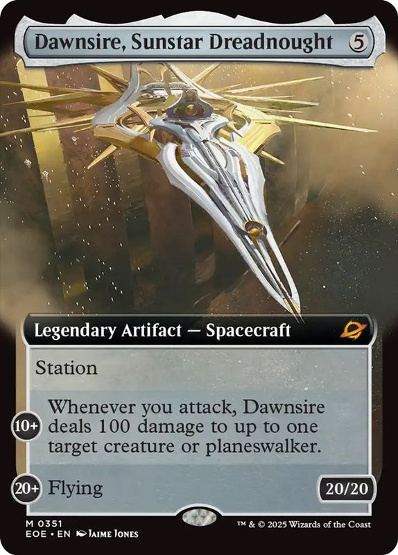 Dawnsire, Sunstar Dreadnought (Extended Art)