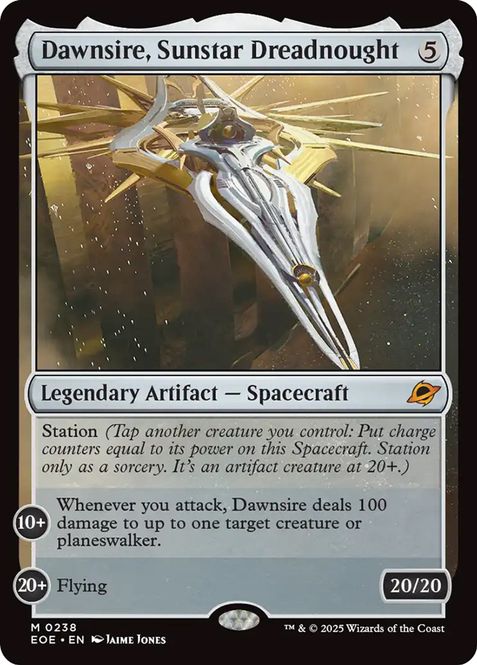 Hovedbilde Dawnsire, Sunstar Dreadnought