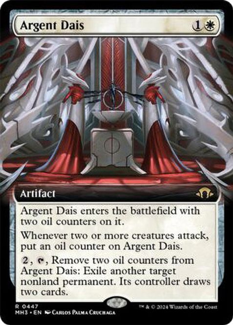 Hovedbilde Argent Dais (Extended Art) ...