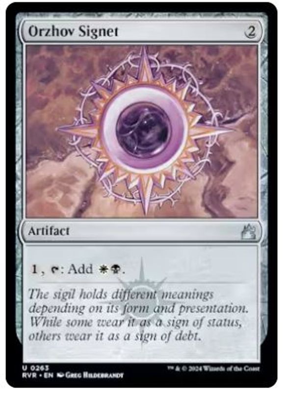 Orzhov Signet