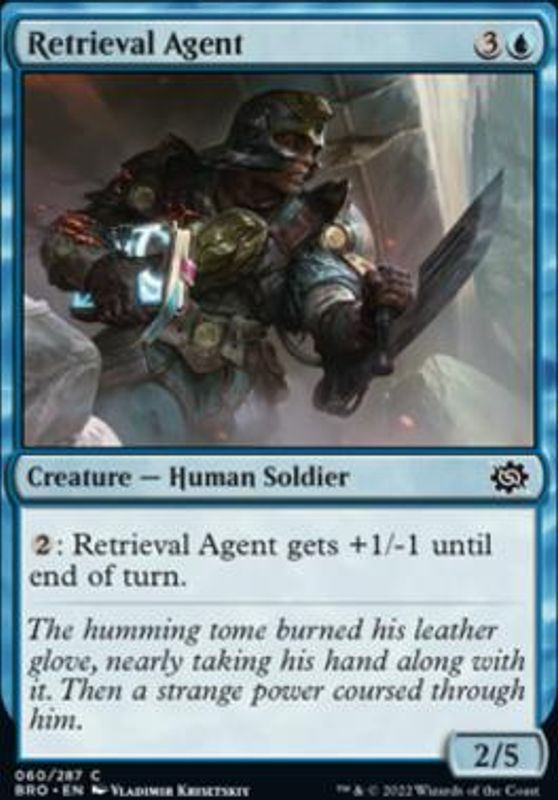Retrieval Agent (foil)