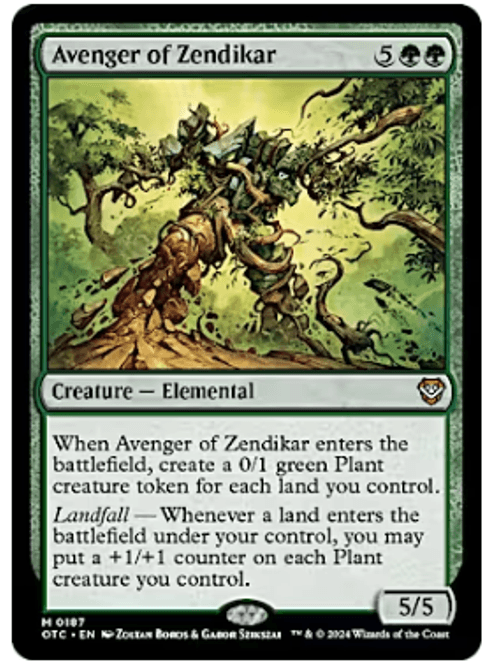 Hovedbilde Avenger of Zendikar