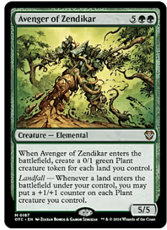 Avenger of Zendikar