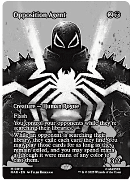 Hovedbilde Opposition Agent