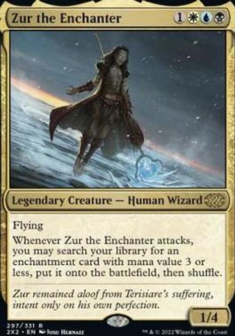 Hovedbilde Zur the Enchanter (foil)