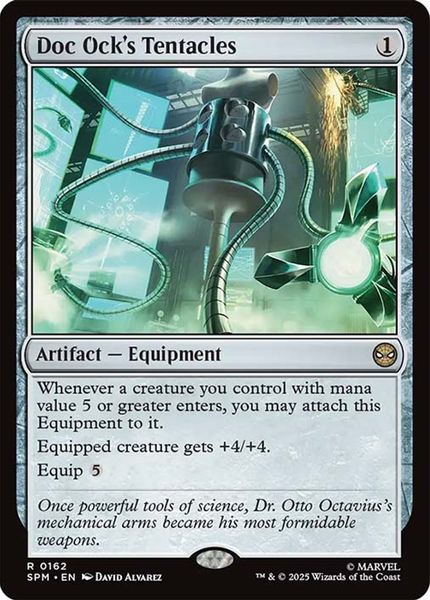 Hovedbilde Doc Ock's Tentacles (Foil)