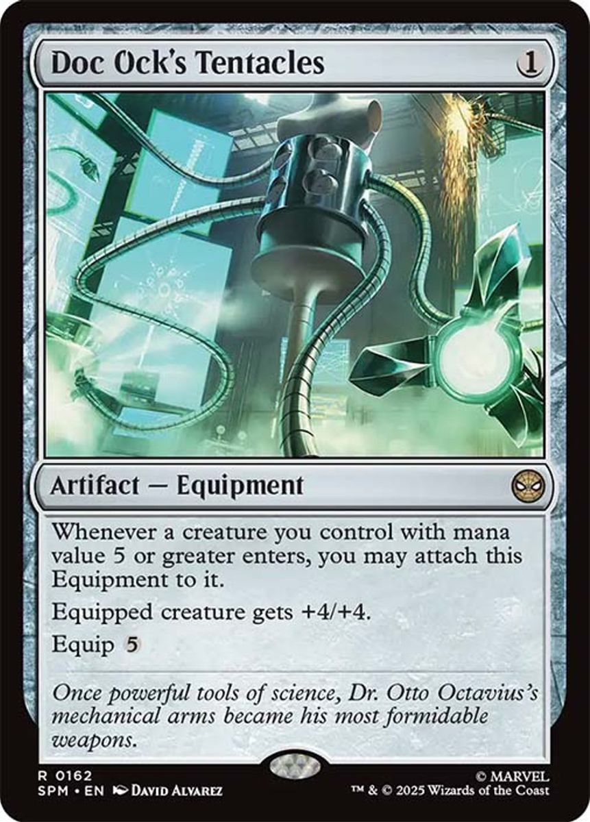 Doc Ock's Tentacles (Foil)