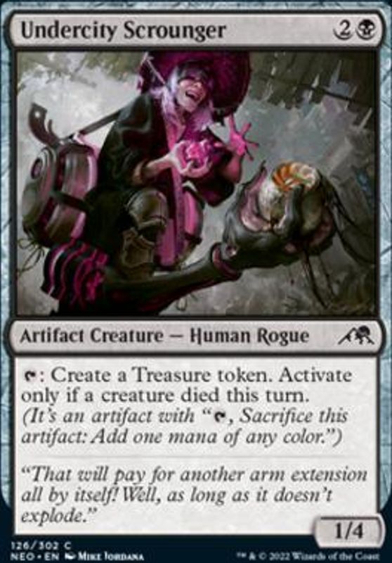 Undercity Scrounger (foil)