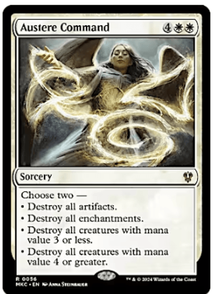 Hovedbilde Austere Command