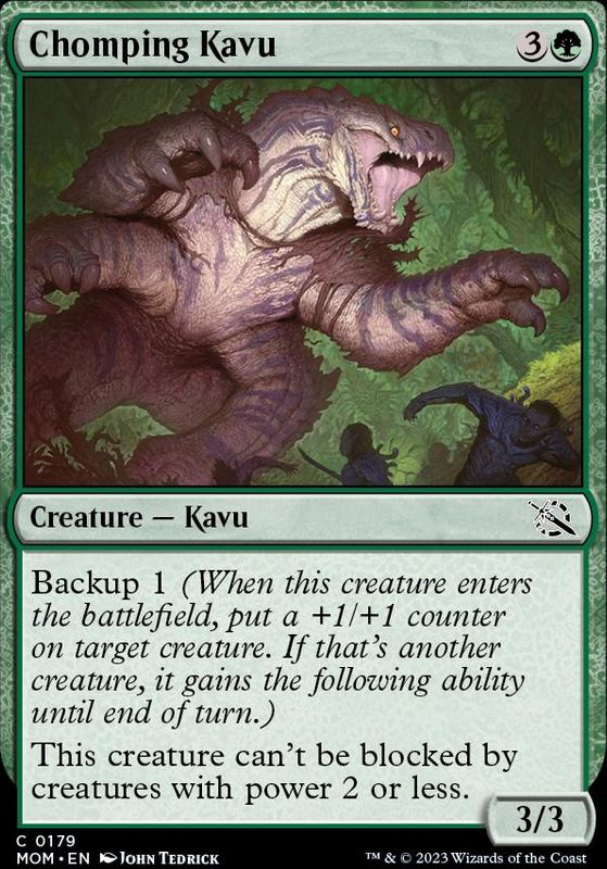 Chomping Kavu