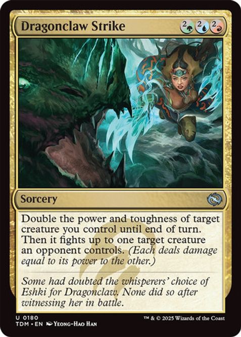 Hovedbilde Dragonclaw Strike