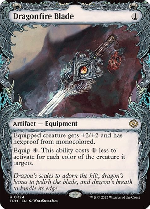 Hovedbilde Dragonfire Blade (Showcase)
