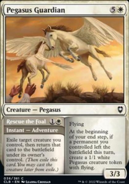 Hovedbilde Pegasus Guardian (foil)