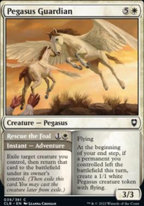 Pegasus Guardian