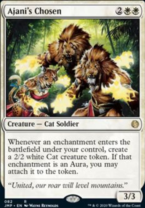 Hovedbilde Ajani's Chosen